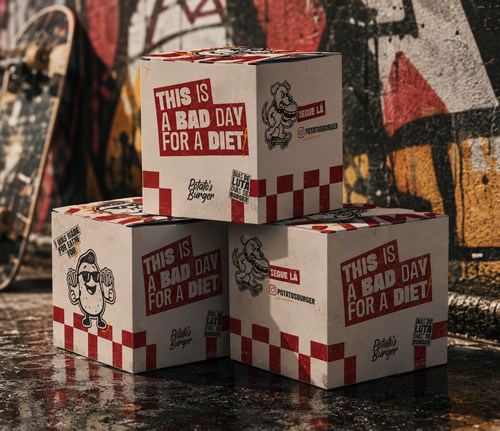 Branding completo — burger artesanal