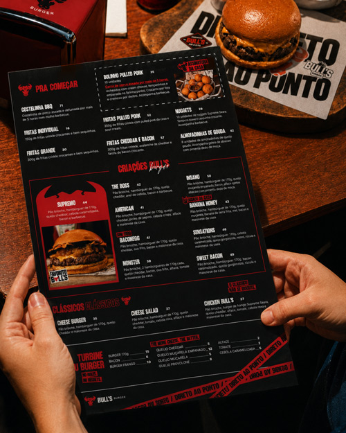 Cardápio — churrascaria premium