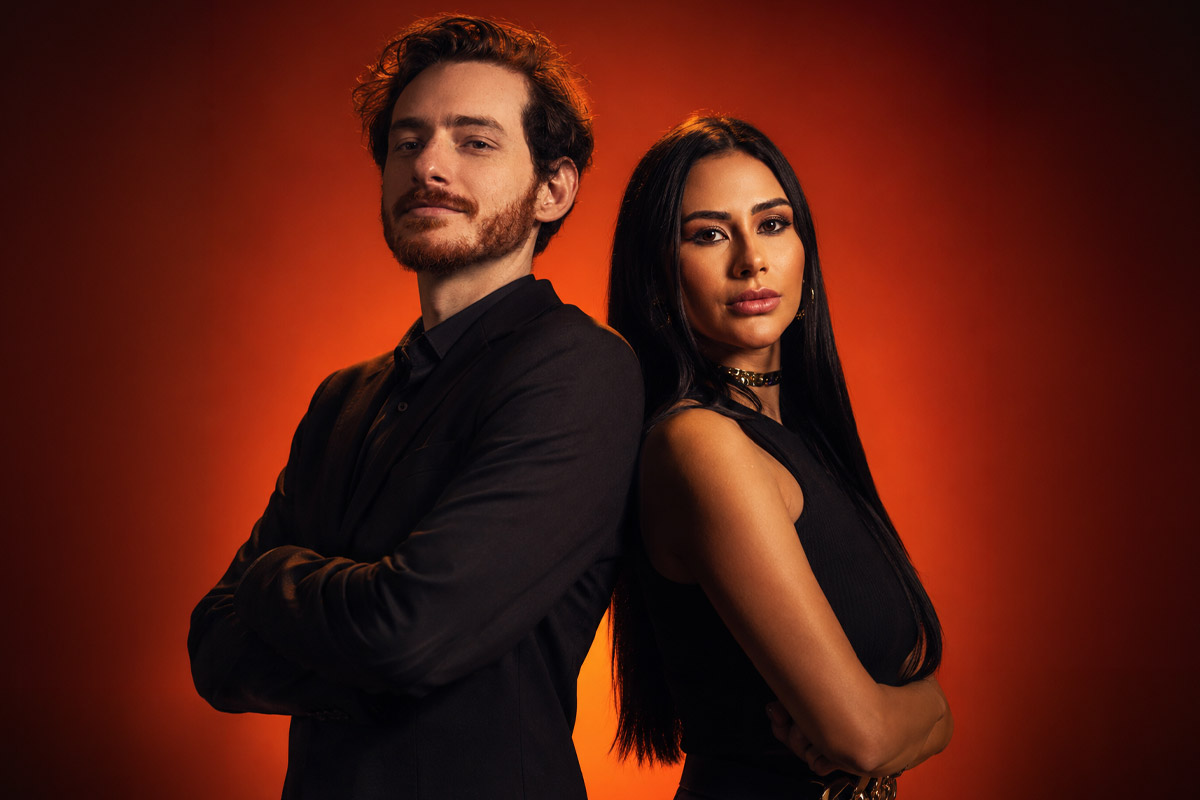Equipe Amezza — especialistas em branding e cardápios para restaurantes